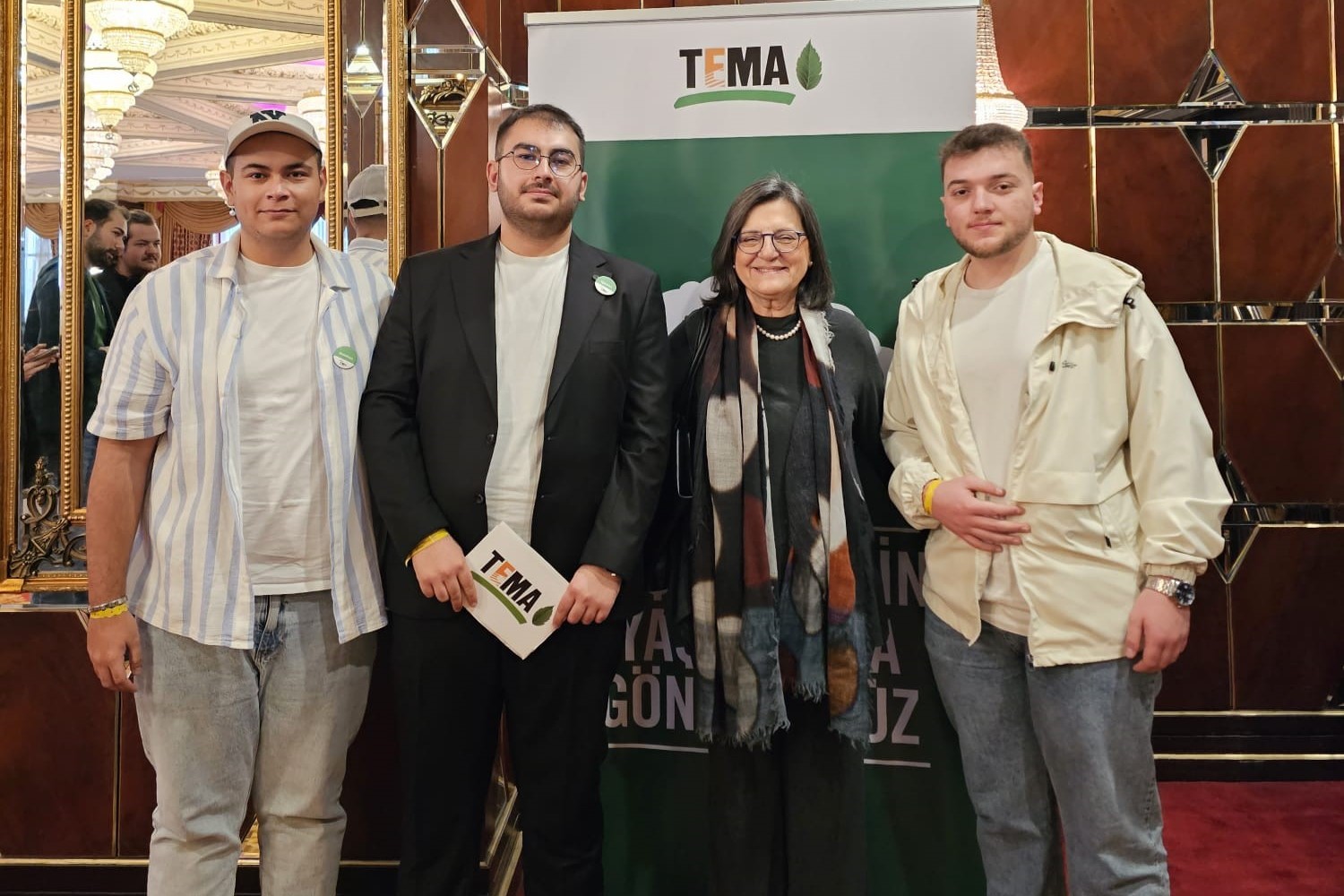 Kastamonu Üniversitesi Genç TEMA Topluluğu'ndan Türkiye Birinciliği